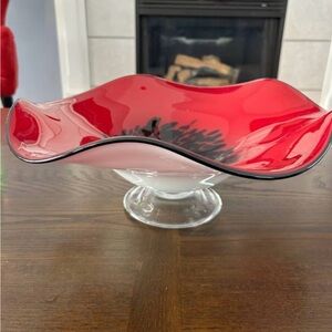 Elegant Glass Home Decor Piece